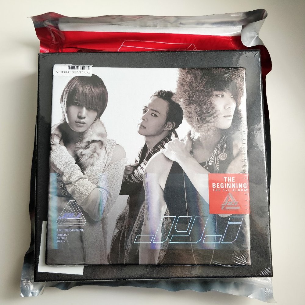 JYJ (DBSK) -  The Beginning Album Bundle (3 Piece)